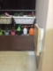 Bàn gỗ tối giản hiện đại gấp bàn tường chống bàn học - Bàn bàn học xếp Bàn