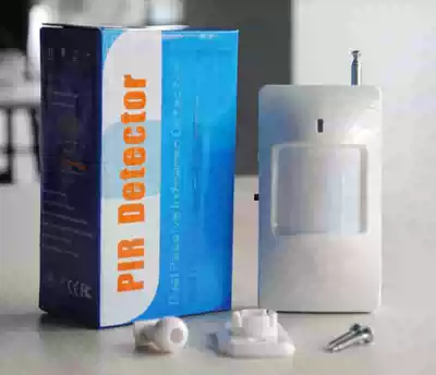 Wireless passive infrared detector shop Office anti-theft home alarm home alarm infrared monitor can be equipped with time