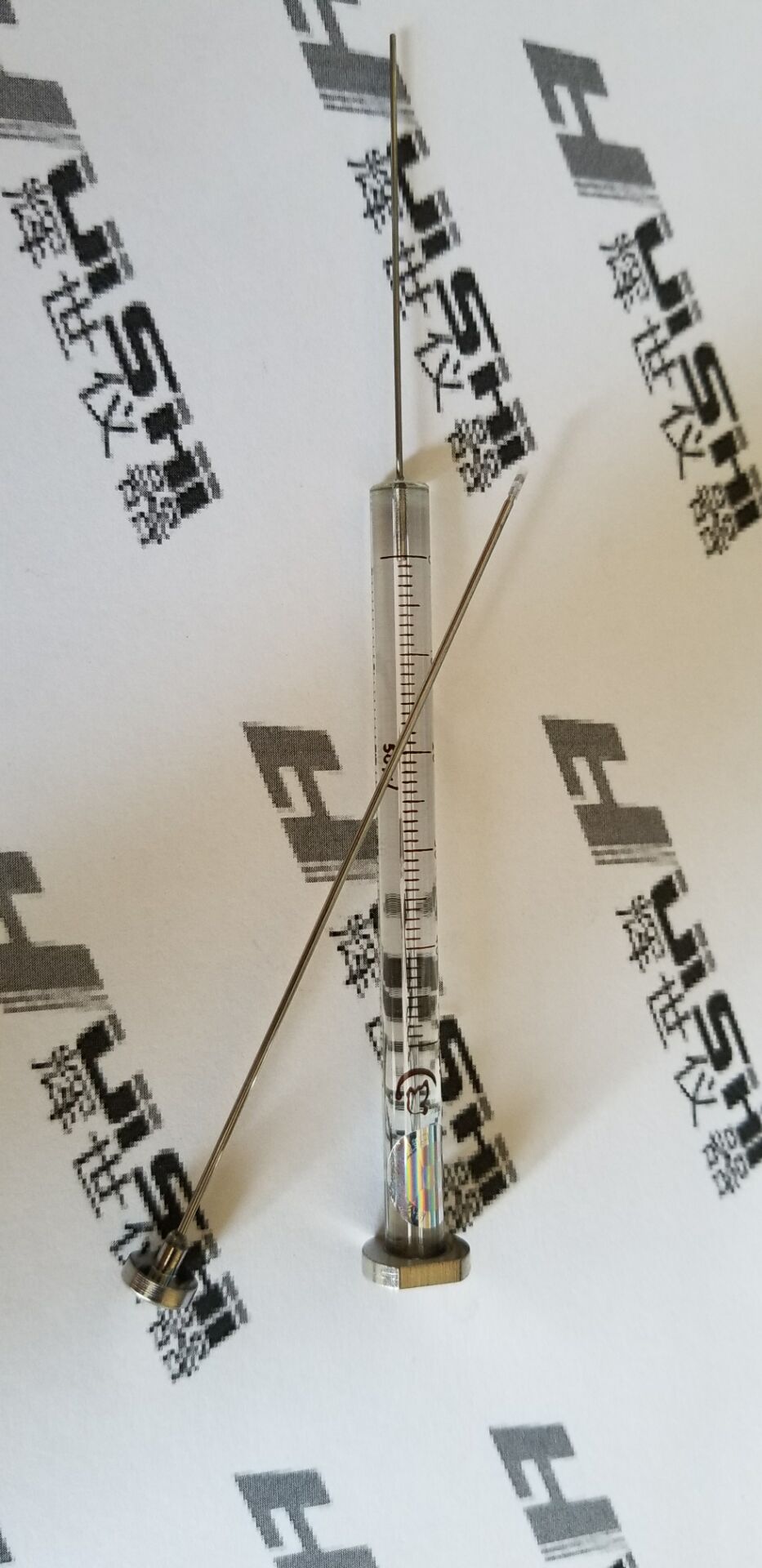 100ul液相平头微量进样器 液相色谱进样针 平头进样针 液相手动针