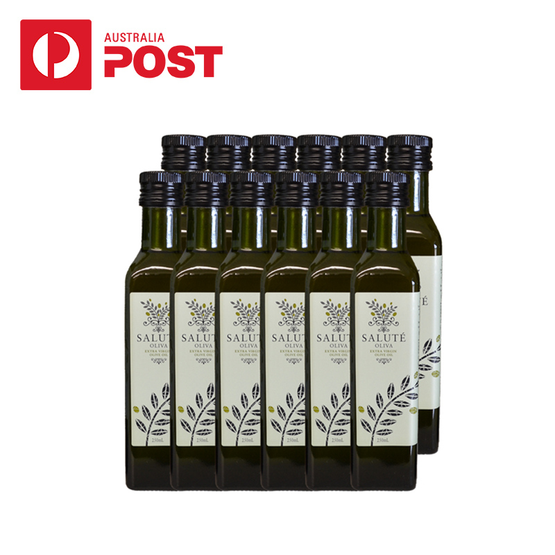 Salute Oliva/盛璐 有机特级初榨橄榄油 250ml*12瓶
