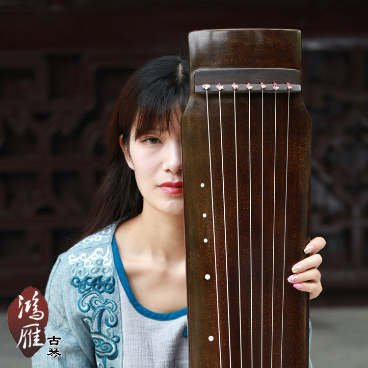 (Hong Yan Guqin) Manufacturers direct sales of fir wood green cookie guchin special price (buy 1 send 12 containing boxes)