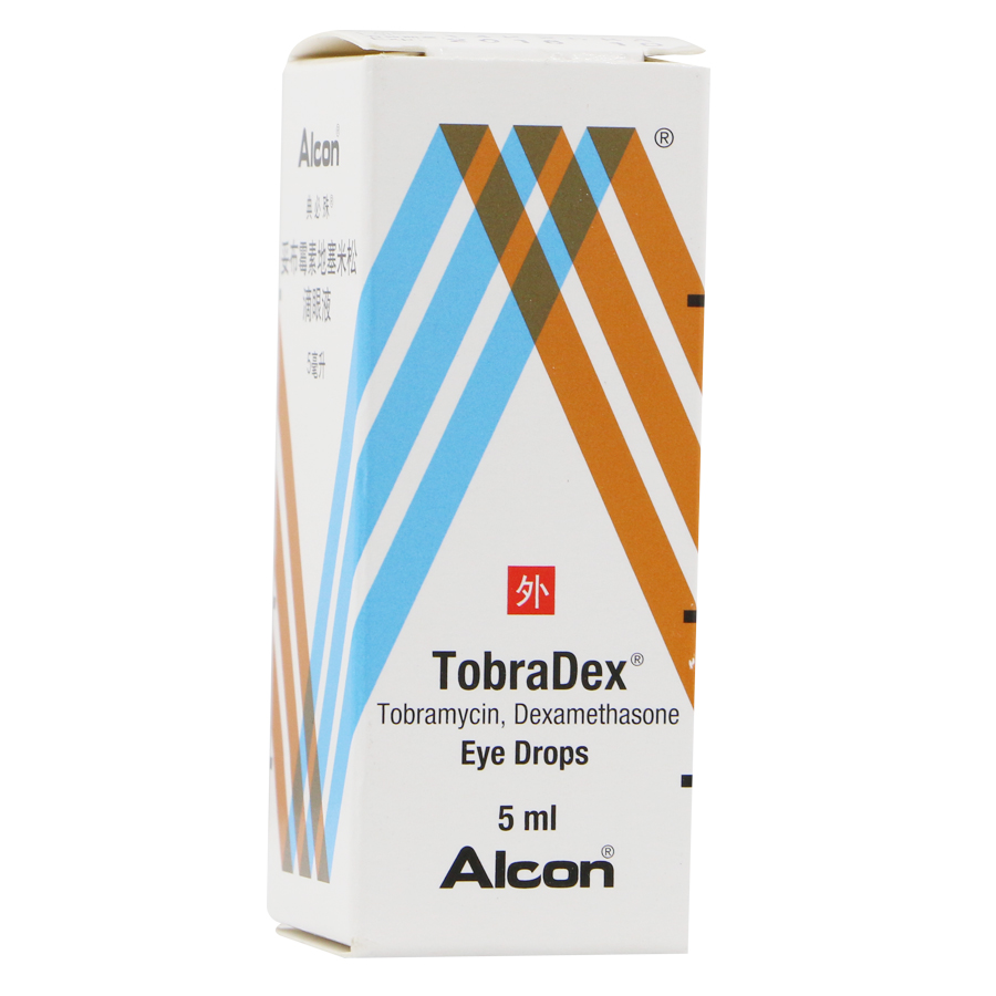 典必殊 典必殊/TobraDex 妥布霉素地塞米松滴眼液 5ml*1瓶/盒