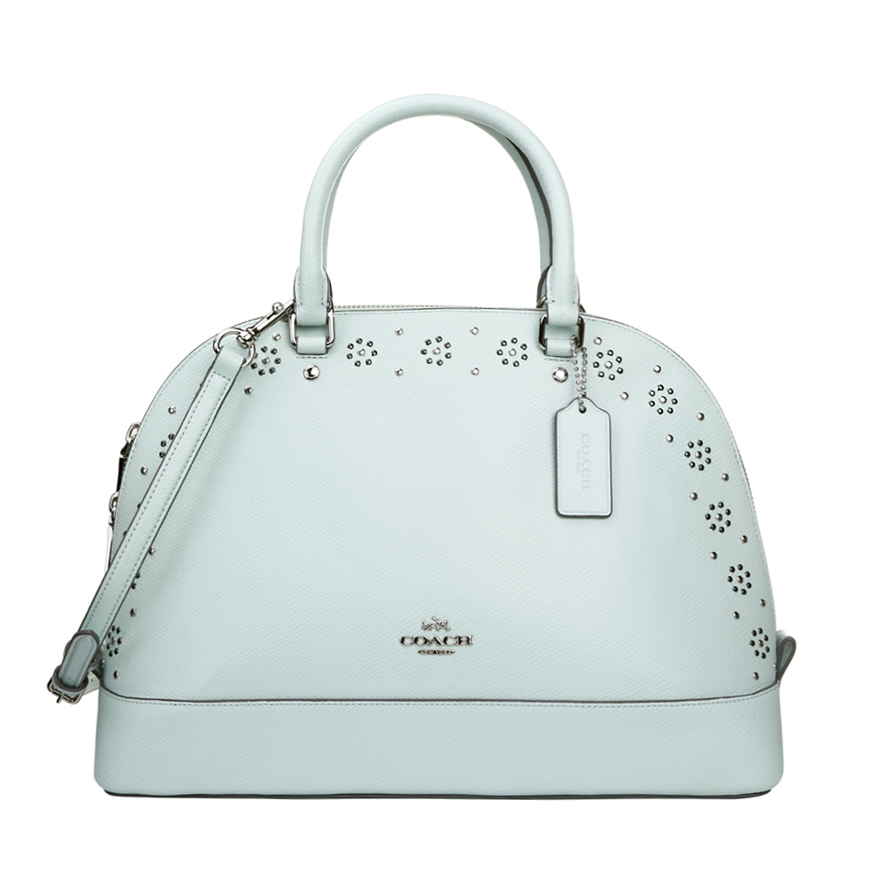 COACH 蔻驰 16年春夏新款 女士贝壳包手提肩包 37238  王府井百货
