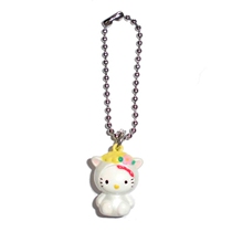 Japanese SanrioHello Kitty Zodiac series small Bell keychain bag pendant (sheep)