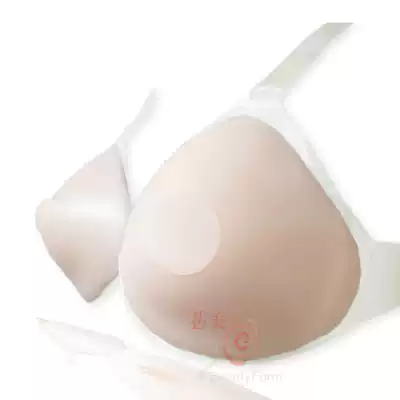 beauty silicone fake breast CD one-piece dress breast fake breast fake mother 600g triangular fake breast