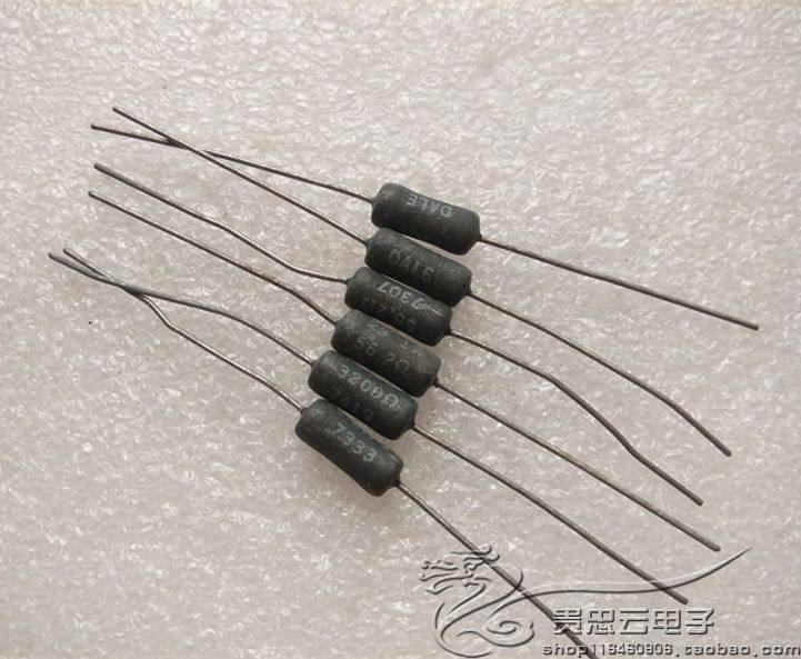 U.S. VISHAY DALE Military Standard RS-2C 3W 56 2R 56 2 Euro fever winding resistance