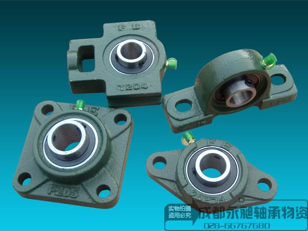 Round bearing with seat UCFC203 204205206207208209210 in the wholesale outer spherical surface