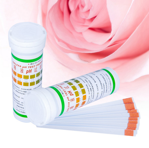 ph试纸 酸碱度唾液PH值试纸人体健康准确酸碱度检测PH值测试纸ZN1