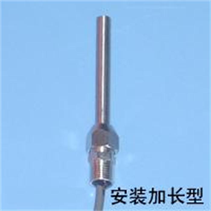 Installation of a lengthened digital temperature sensor DS18B20 stainless steel waterproof encapsulation sensor