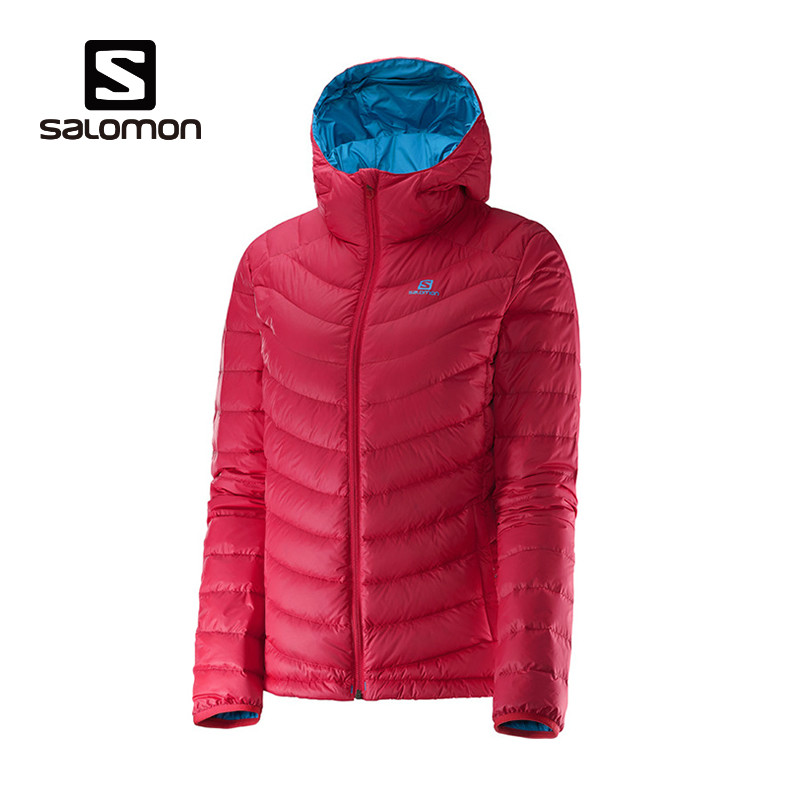 salomon halo down jacket women's