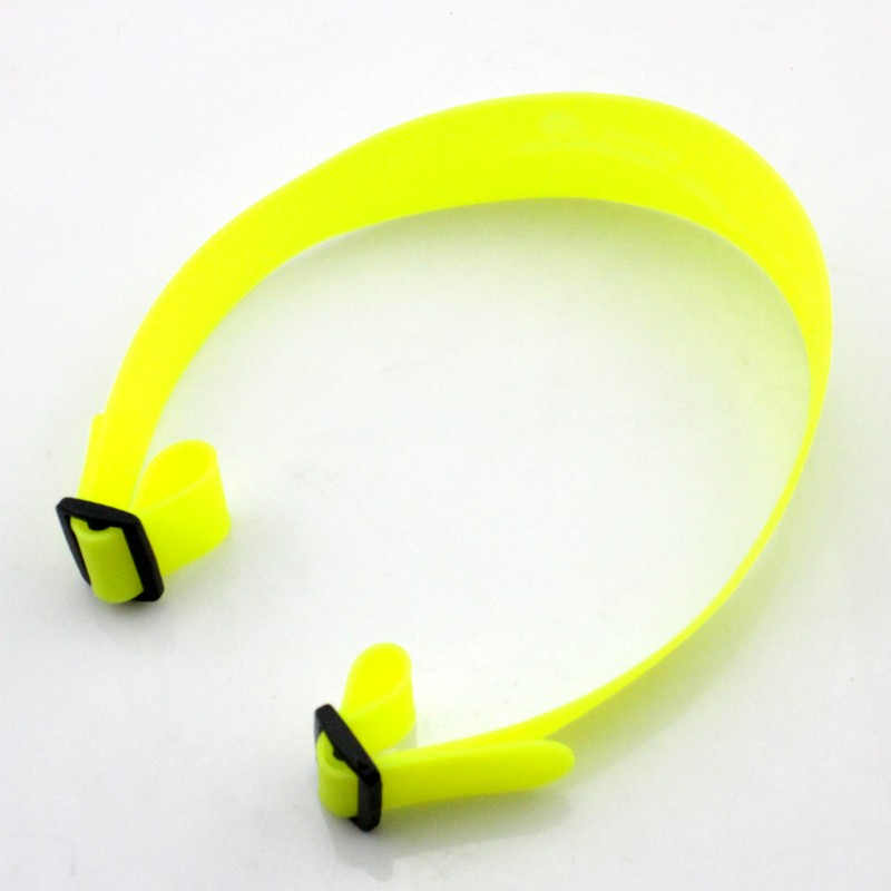 Yupard diving silicone material headlamp with rubber strap