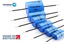 British original Claritycap (ICW) px series audio frequency divider coupling capacitor