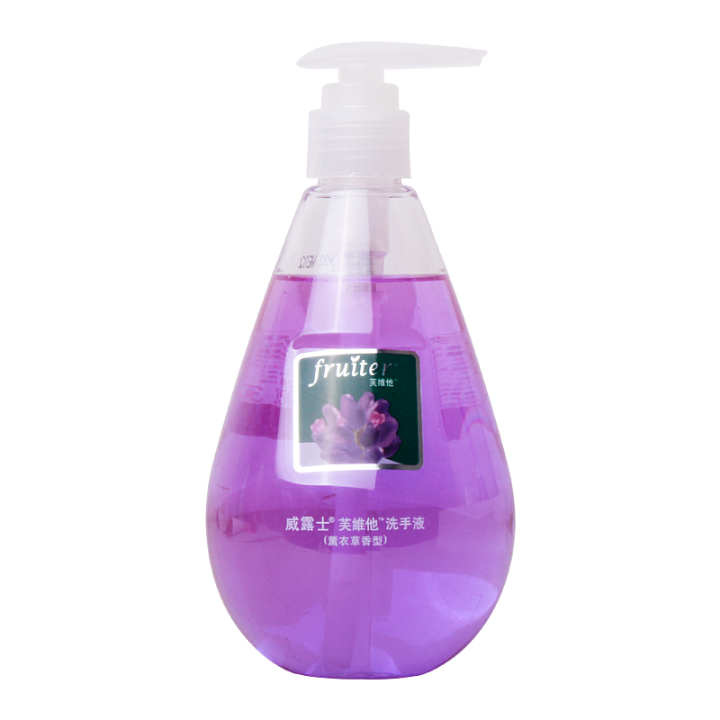 威露士芙维他水果味洗手液薰衣草香型350ml 味道芳香高高贵典雅