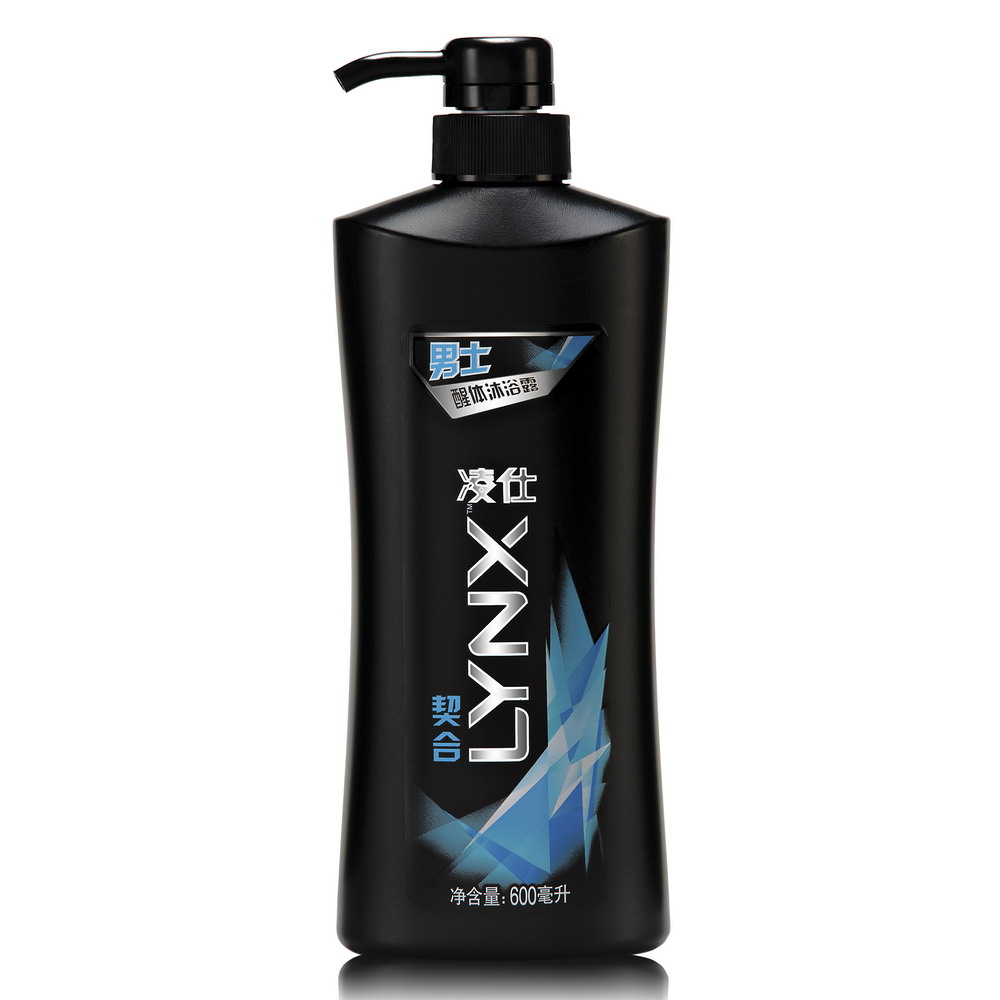 LYNX/凌仕男士沐浴露 醒体香水香氛沐浴乳男600ml 清洁持久留香