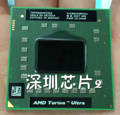 AMD ZM86 TMZM86DAM23GG notebook CPU original official version ZM87 PGA pin