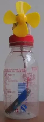 Labor Technology Small Made DIY turns waste into a small fan of waste plastic bottle for fan converted electric fan