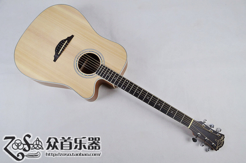 MagicHand Magic Hand Guitar SD180 Face Single Veneer Folk Guitar Deficiency Corner Wood Guitar Upgrade