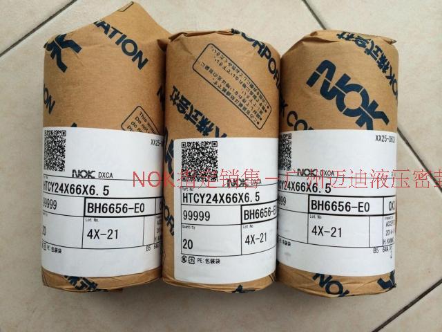 Japan NOK original skeleton oil seal: BH6656-E0 HTCY 24*66*6 5