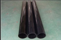 High-quality black tube plexiglass tube acrylic tube diameter 4-1000MM black some specifications in stock