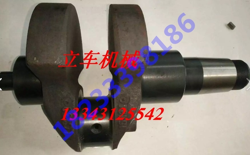 LC139 Double roller single cylinder diesel engine crankshaft Engine crankshaft Tractor crankshaft Agricultural vehicle crankshaft New