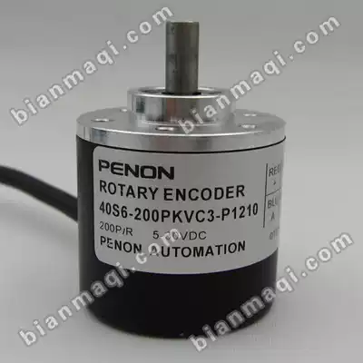 Hot selling brand new 40S6-200PKVC3-P1210 incremental encoder 200P r solid shaft 6 outer diameter 40