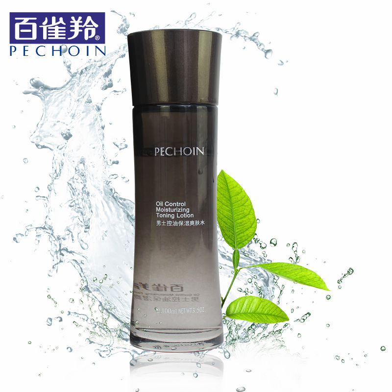 百雀羚男士控油保湿水爽肤水100ml 春夏补水收缩毛孔紧肤水须后水