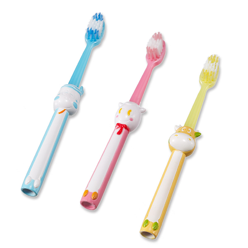 日康幼儿牙刷 宝宝训练牙刷 婴儿童专用牙刷 RK-3520