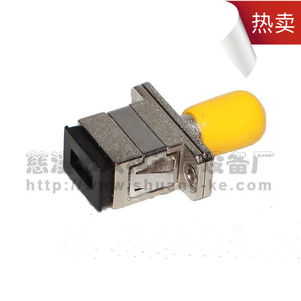 SC ST Fiber Optic Fiber Optic Flange Fiber Optic Connector Fiber Connector Fiber Optic Coupler
