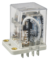 The Xin Great Relay HHC71B (JQX-38F 3Z 3Z DC12V DC24V 40A DC24V