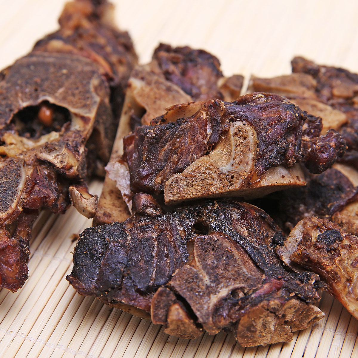 波奇网 狗零食普菲尔龙骨肉干肉条幼犬狗泰迪训练磨牙棒咬胶300g