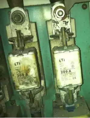 ETI Fuse NV1 NH1 200A 500V gL gG