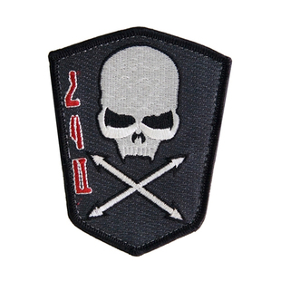 OYO outdoor exclusive TAD subsection Predator Patch Ultimate Warrior Arm Badge Embroidered Magic Patch Octopus Skull head