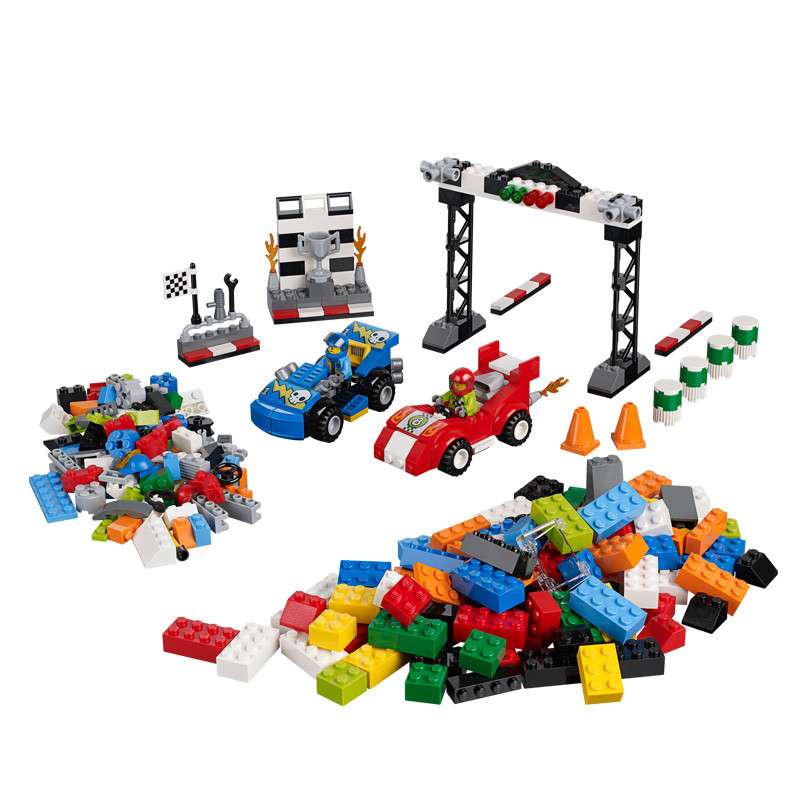 【红孩子母婴】LEGO 乐高赛车拉力赛10673 早教 积木 玩具