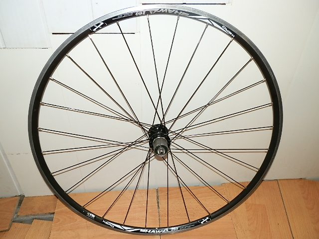 Taiwan XERO Xinyuan Hong 700C road car rear wheel
