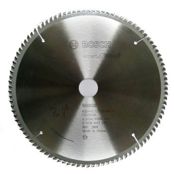 Bosch Circular Saw 255MM*100T Bosch Saw Blade 10 inches*100T Alloy Saw Blade