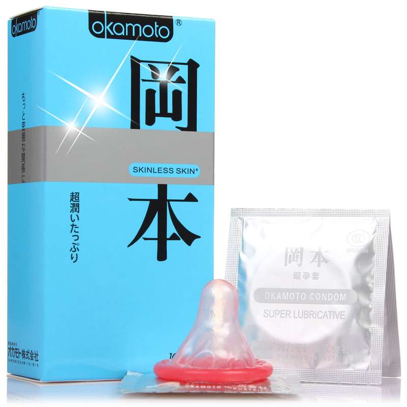 【苏宁易购】进口 冈本避孕套-超润滑supper lubricative 10片装