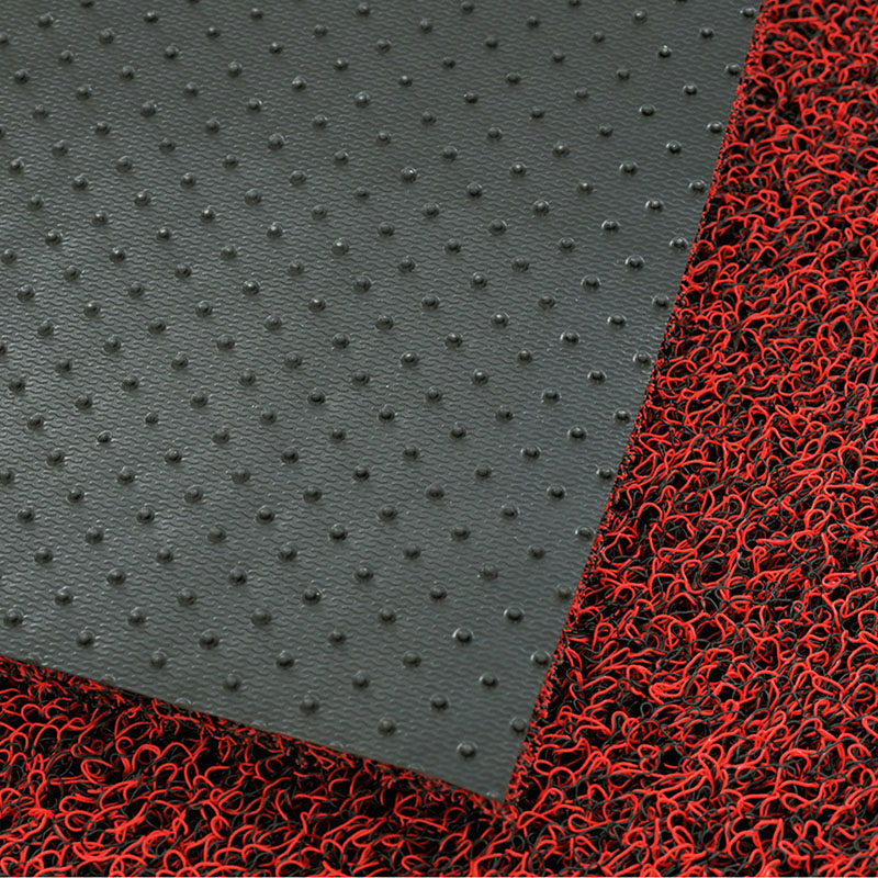 Plastic silk ring carpet can be cut into floor mats, car mats, PVC anti-skid mats, door mats, customized