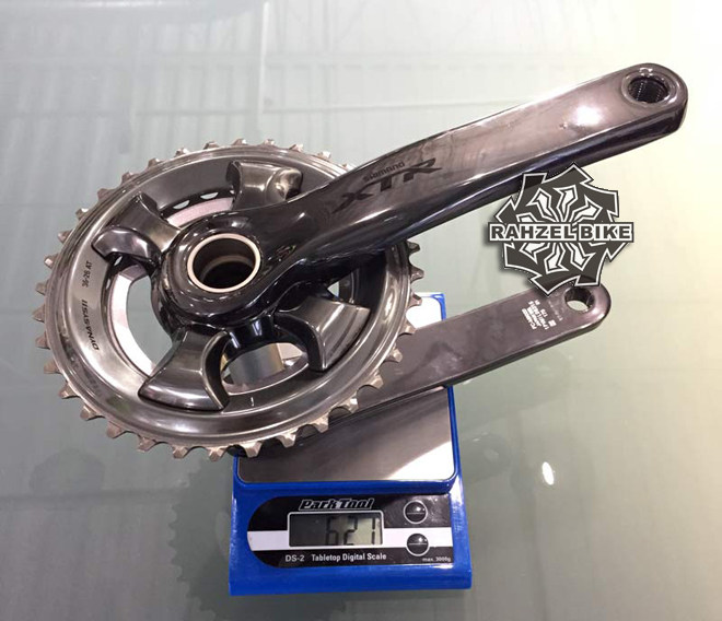 Shimano Jubilee xtr m9000 11 speed 22 speed 33 speed large fluted disc