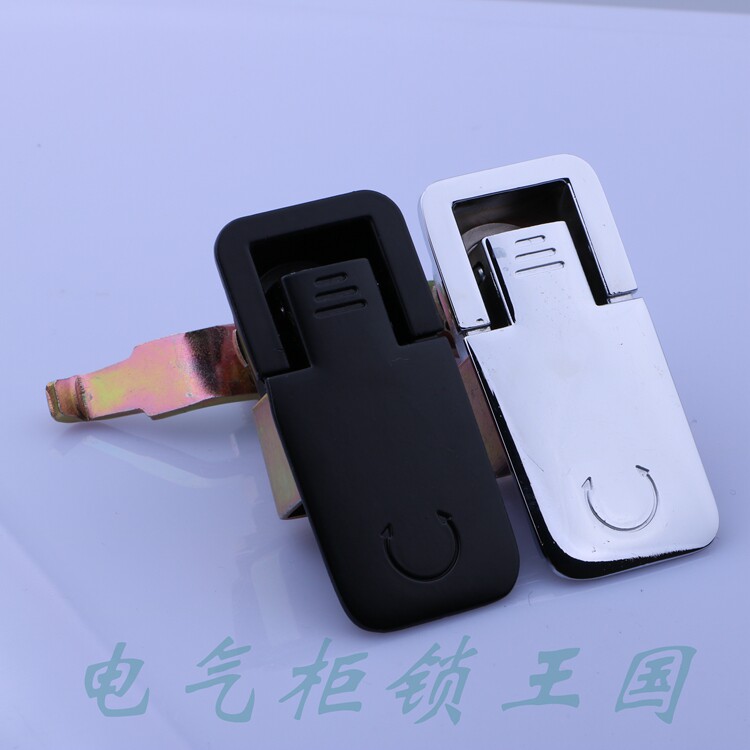 Haitan MS726-1 flat lock Distribution box door lock Switch control cabinet door lock Adjustable door lock