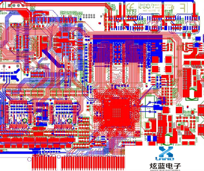 Single chip design and development Circuit design Program development