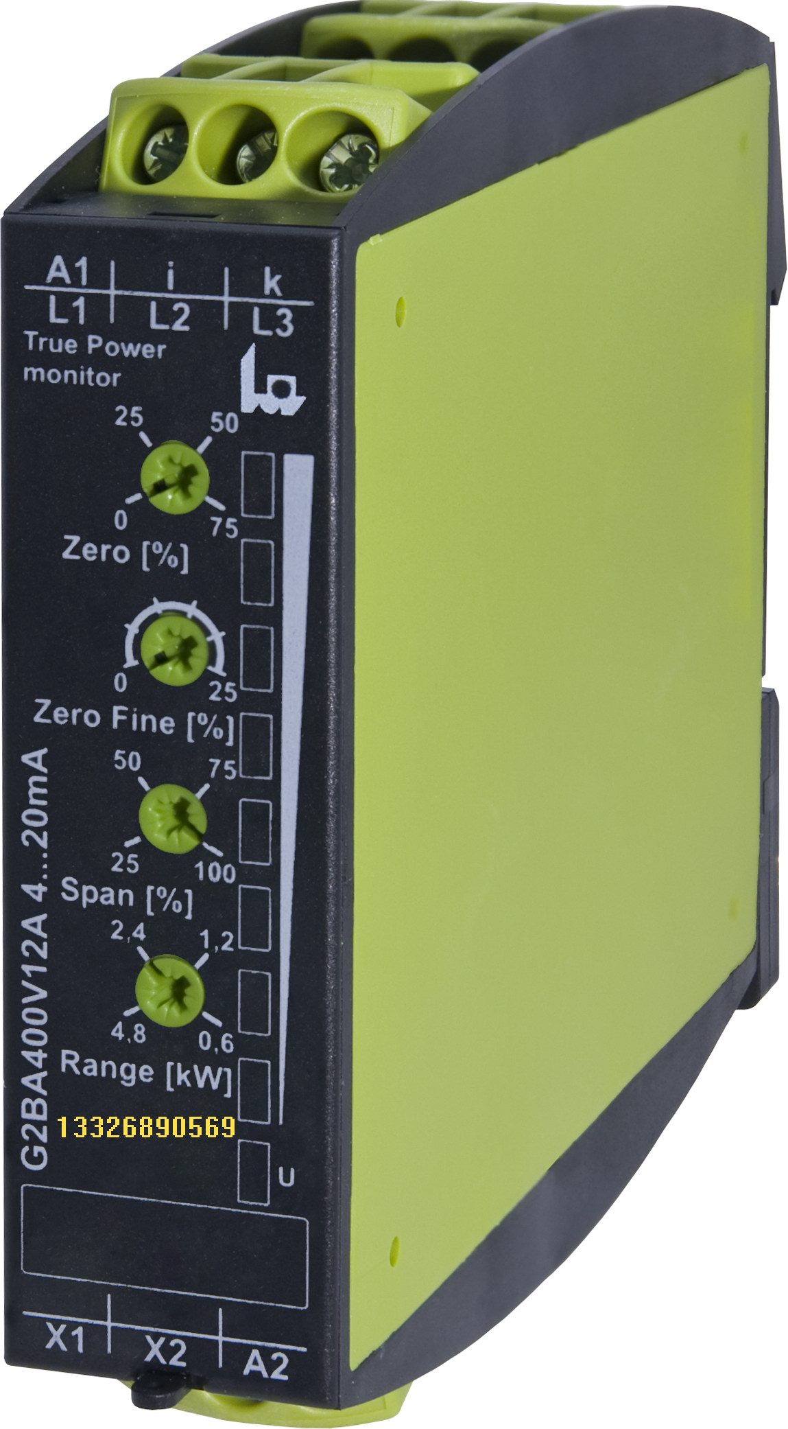 G2BA400V12A 4 20mA TELE relay OM3-IE