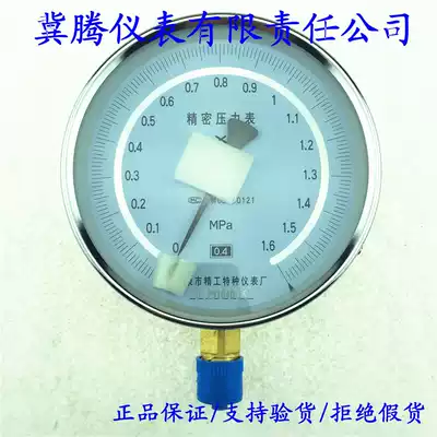 Yangquan Precision Pressure Gauge Instrument Factory YB-150 0 4 Standard Meter