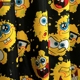 sinh viên hearlthy rèm cửa phòng ngủ ký túc xá che thở bụi lây lan giường ngủ manti SpongeBob - Bed Skirts & Valances rèm ngủ Bed Skirts & Valances