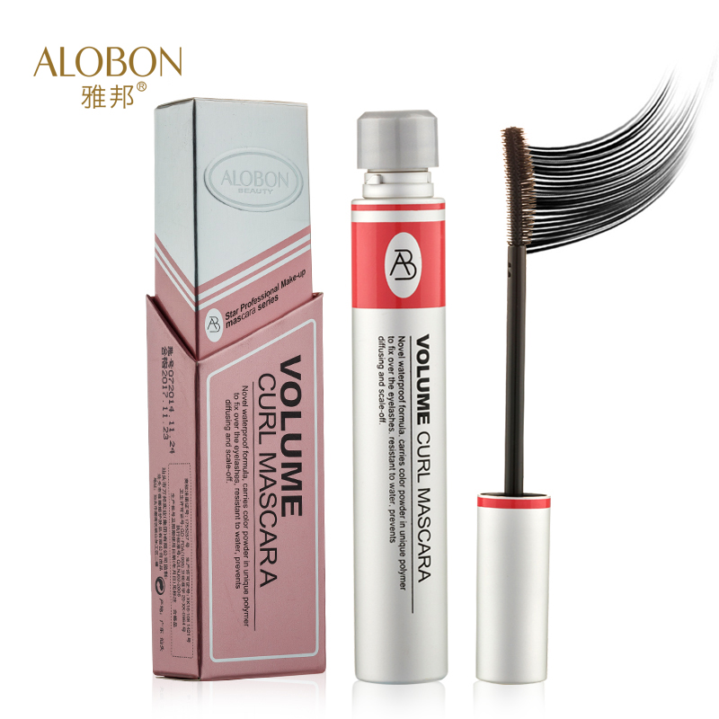 ALOBON/雅邦凝采魅惑睫毛膏12ml卷翘浓密纤长防水持久不晕染眼妆