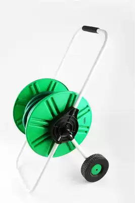 Hanbang water pipe car water pipe rack Car wash watering water gun eight-function water gun water pipe frame coil pipe rack special offer