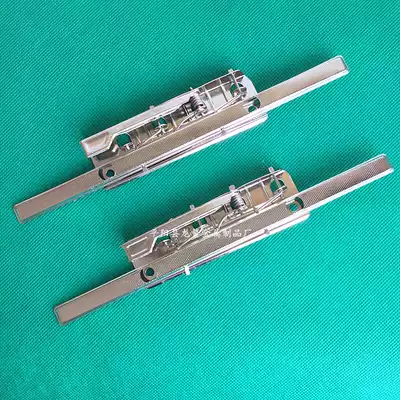 200mm strong clip document clip metal long Press clip hand push clip stationery hardware clip ticket iron clip wholesale