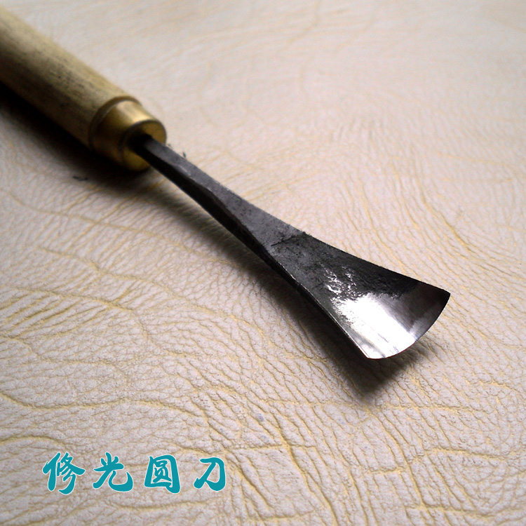 Wood carving set repair round knife sharpened Dongyang carving knife wood carving knife woodworking carving tool