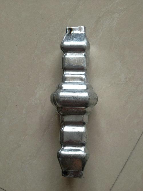 Hollow nine joints wrought iron fittingspered hollow joints stamping joints stamping parts wrought iron fittings armrest joints