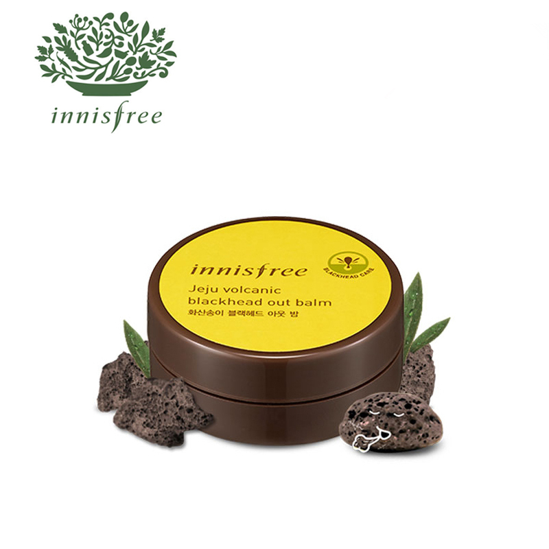 innisfree/悦诗风吟火山岩泥黑头净溶按摩膏30g吸附皮脂软化黑头