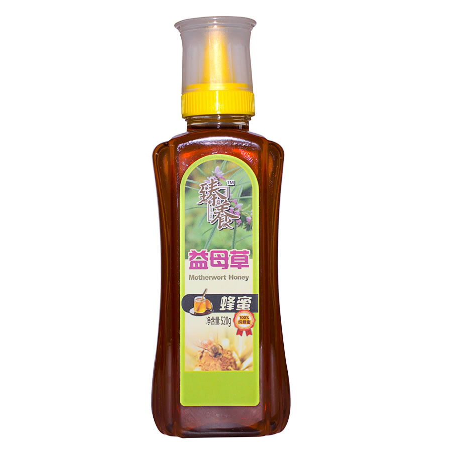 臻养蜂蜜 益母草蜂蜜 520g